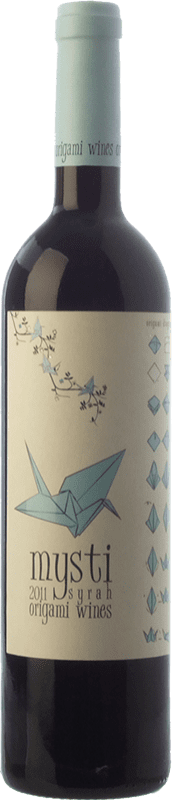 12,95 € | Red wine Berdié Mysti Joven D.O. Montsant Catalonia Spain Syrah Bottle 75 cl