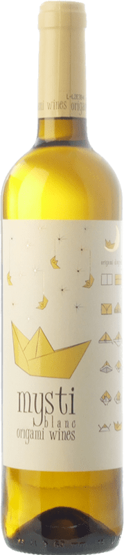 7,95 € | White wine Berdié Mysti Blanc D.O. Penedès Catalonia Spain Xarel·lo, Muscatel Small Grain Bottle 75 cl