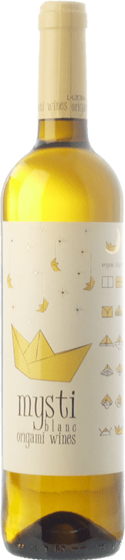 Free Shipping | White wine Berdié Mysti Blanc D.O. Penedès Catalonia Spain Xarel·lo, Muscat 75 cl