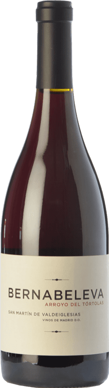 41,95 € | Red wine Bernabeleva Arroyo del Tórtolas Aged D.O. Vinos de Madrid Madrid's community Spain Grenache Bottle 75 cl