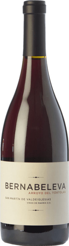 32,95 € | Red wine Bernabeleva Arroyo del Tórtolas Crianza D.O. Vinos de Madrid Madrid's community Spain Grenache Bottle 75 cl