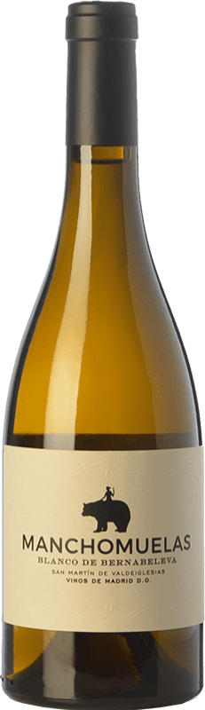 17,95 € | White wine Bernabeleva Manchomuelas Aged D.O. Vinos de Madrid Madrid's community Spain Viura, Albillo, Malvar 75 cl