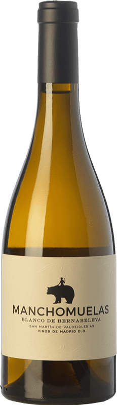 18,95 € | White wine Bernabeleva Manchomuelas Crianza D.O. Vinos de Madrid Madrid's community Spain Viura, Albillo, Malvar Bottle 75 cl