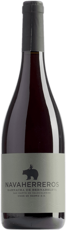 14,95 € Free Shipping | Red wine Bernabeleva Navaherreros de Bernabeleva Joven D.O. Vinos de Madrid Madrid's community Spain Grenache Bottle 75 cl