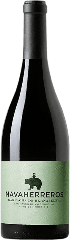 28,95 € Бесплатная доставка | Красное вино Bernabeleva Navaherreros молодое D.O. Vinos de Madrid