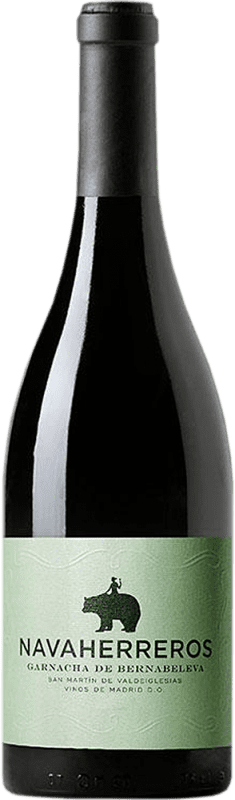 31,95 € Kostenloser Versand | Rotwein Bernabeleva Navaherreros Jung D.O. Vinos de Madrid