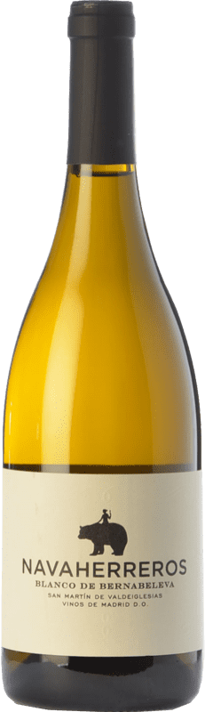 18,95 € 送料無料 | 白ワイン Bernabeleva Navaherreros Crianza — クリアンサ D.O. Vinos de Madrid