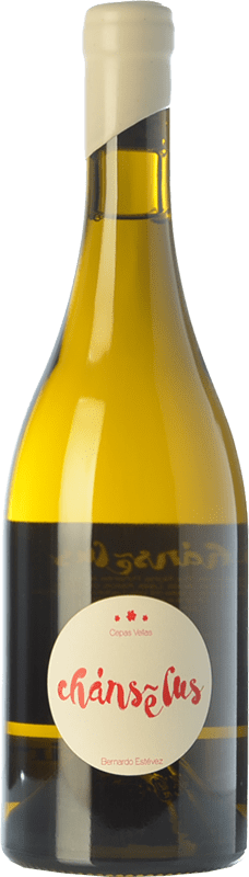 46,95 € | White wine Bernardo Estévez Chánselus Cepas Vellas Crianza D.O. Ribeiro Galicia Spain Loureiro, Treixadura, Lado, Silveiriña Bottle 75 cl