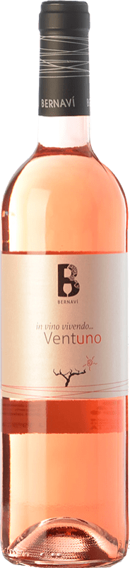 7,95 € Kostenloser Versand | Roséwein Bernaví 21 Ventuno D.O. Terra Alta