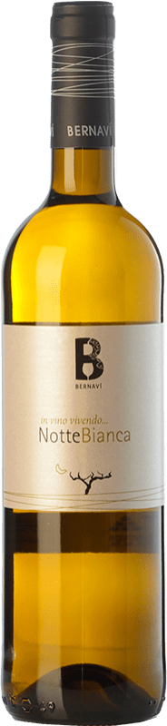 9,95 € | Vino blanco Bernaví Notte Bianca D.O. Terra Alta Cataluña España Garnacha Blanca, Viognier 75 cl