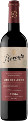 Beronia Ecológico Tempranillo Rioja Молодой 75 cl
