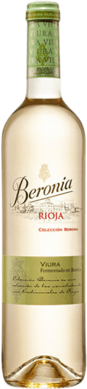 10,95 € | Weißwein Beronia Holzfassveredelter D.O.Ca. Rioja La Rioja Spanien Viura 75 cl