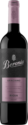 Beronia Graciano Rioja Jeune 75 cl