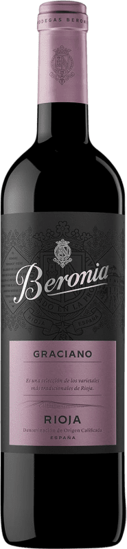24,95 € Free Shipping | Red wine Beronia Young D.O.Ca. Rioja