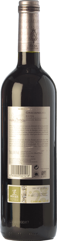 15,95 € | Red wine Beronia Joven D.O.Ca. Rioja The Rioja Spain Graciano Bottle 75 cl