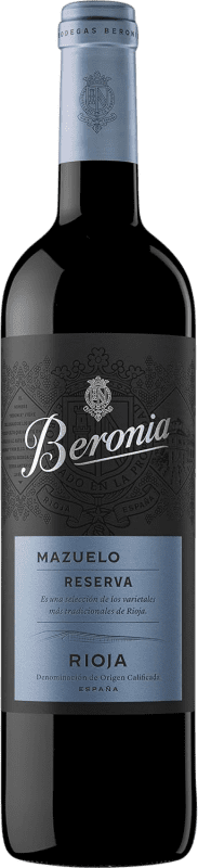 32,95 € Free Shipping | Red wine Beronia Reserve D.O.Ca. Rioja