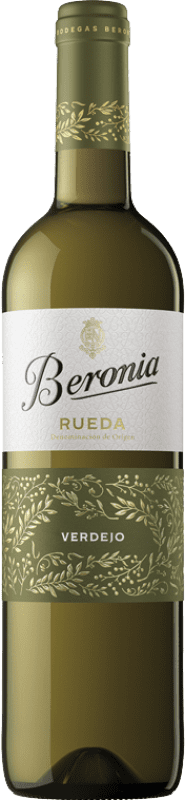 11,95 € 送料無料 | 白ワイン Beronia D.O. Rueda