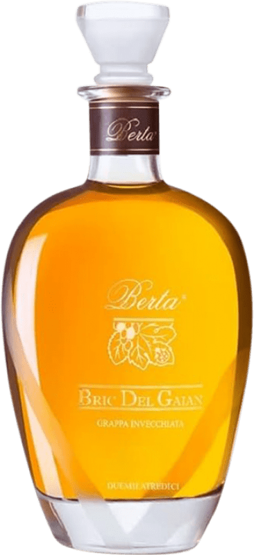 191,95 € 送料無料 | グラッパ Berta Bric del Gaian di Moscato I.G.T. Grappa Piemontese