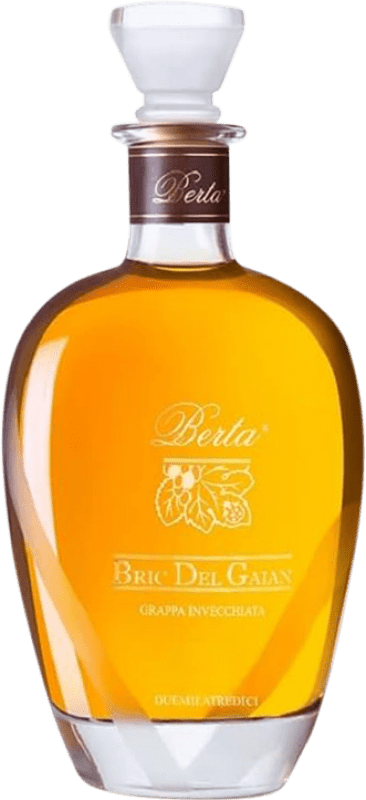 169,95 € | Grappa Berta Bric del Gaian I.G.T. Grappa Piemontese Piemonte Italia 70 cl