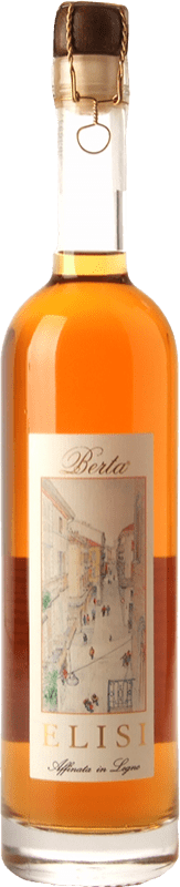 69,95 € Envío gratis | Grappa Berta Elisi Elevata Carati Tronçais Allier Botella Medium 50 cl