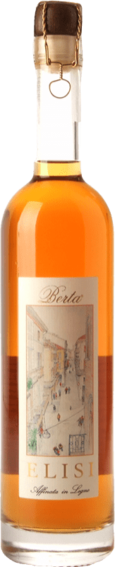 62,95 € Бесплатная доставка | Граппа Berta Elisi Elevata Carati Tronçais Allier Средняя бутылка 50 cl