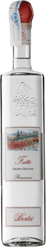 35,95 € | Grappa Berta Il Fatto Giovane di Brunello Piemont Italien 70 cl