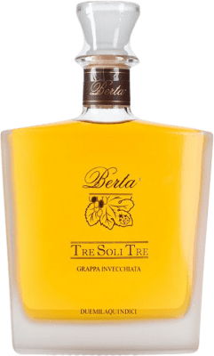 Aguardente Grappa Berta Tre Soli Tre di Nebbiolo 70 cl