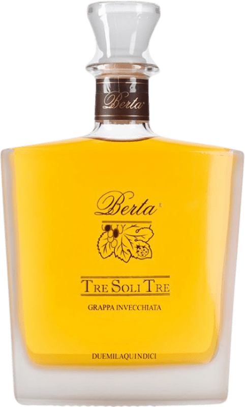 159,95 € | グラッパ Berta Tre Soli Tre ピエモンテ イタリア Nebbiolo — ネッビオーロ 70 cl