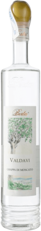 51,95 € | Aguardente Grappa Berta Valdavi di Moscato Piemonte Itália 70 cl