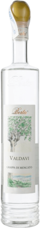 Spedizione Gratuita | Grappa Berta Valdavi Piemonte Italia 70 cl