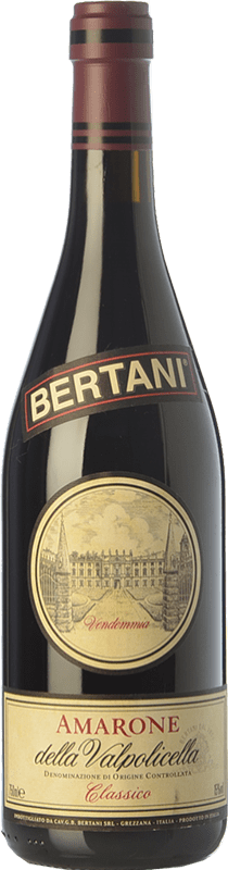 99,95 € Free Shipping | Red wine Bertani Classico D.O.C.G. Amarone della Valpolicella