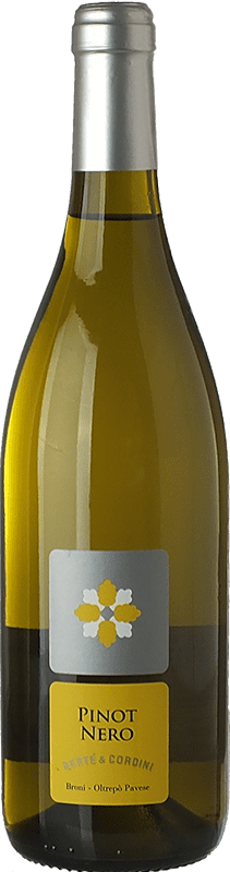 10,95 € Envío gratis | Espumoso blanco Bertè & Cordini Pinot Nero Frizzante D.O.C. Oltrepò Pavese