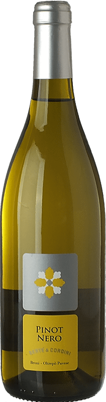 11,95 € | Weißer Sekt Bertè & Cordini Pinot Nero Frizzante D.O.C. Oltrepò Pavese Lombardei Italien Spätburgunder 75 cl