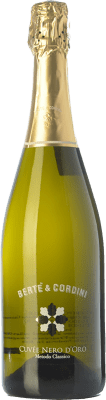 Bertè & Cordini Nero d'Oro Pinot Noir Oltrepò Pavese Metodo Classico 75 cl