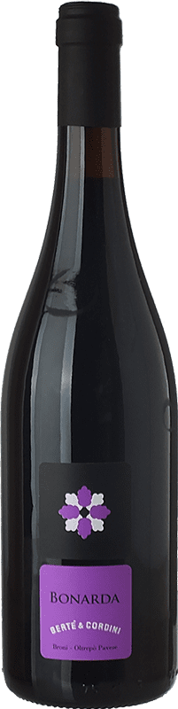 9,95 € | Красное вино Bertè & Cordini Bonarda Vivace D.O.C. Oltrepò Pavese Ломбардии Италия Croatina 75 cl