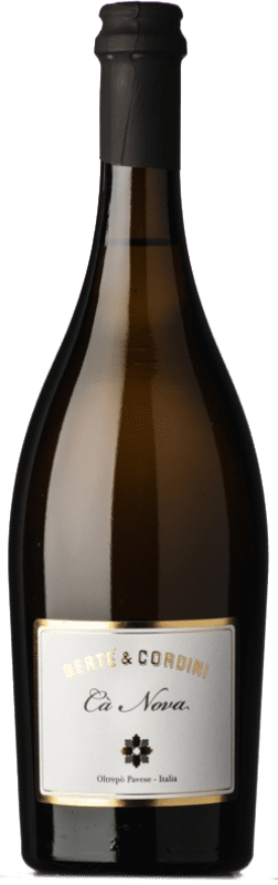 11,95 € Envío gratis | Vino blanco Bertè & Cordini Cà Nova D.O.C. Oltrepò Pavese