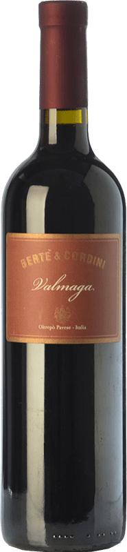 16,95 € | Red wine Bertè & Cordini Valmaga D.O.C. Oltrepò Pavese Lombardia Italy Barbera, Croatina, Rara, Ughetta 75 cl