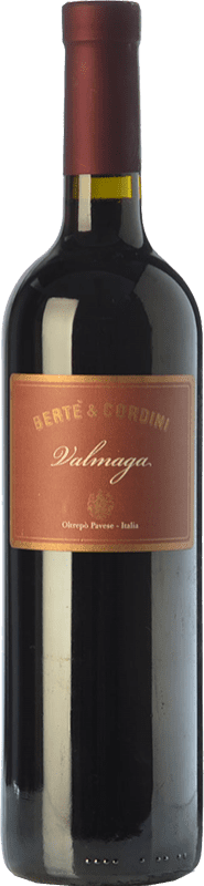 16,95 € Envio grátis | Vinho tinto Bertè & Cordini Valmaga D.O.C. Oltrepò Pavese