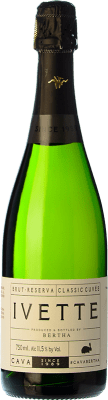 Bertha 1989 брют Cava Резерв 75 cl