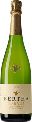 Bertha Cardús Brut Nature Cava Große Reserve — Lange Reifung 75 cl
