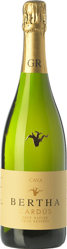 Envio grátis | Espumante branco Bertha Cardús Grande Reserva D.O. Cava Catalunha Espanha Macabeo, Xarel·lo, Parellada 75 cl