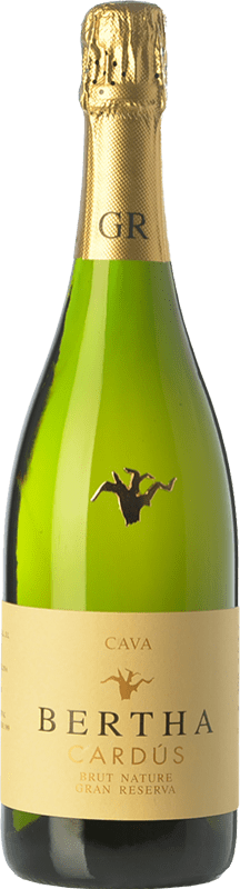 25,95 € | White Sparkling Wine Bertha Cardús Grand Reserve — Long Barrel-Aged D.O. Cava Catalonia Spain Macabeo, Xarel·lo, Parellada 75 cl