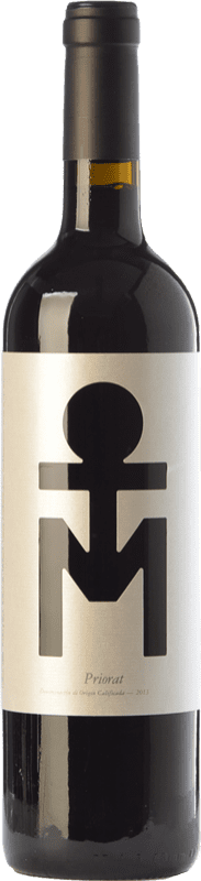 12,95 € | Red wine BeTomish Aged D.O.Ca. Priorat Catalonia Spain Merlot, Syrah, Grenache, Samsó Bottle 75 cl