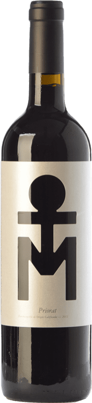 Free Shipping | Red Wine BeTomish Crianza — Aged D.O.Ca. Priorat Catalonia Spain Merlot, Syrah — Shiraz, Garnacha — Grenache, Samsó 75 cl