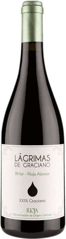 12,95 € | Красное вино Bhilar Lágrimas молодое D.O.Ca. Rioja Ла-Риоха Испания Graciano — Грасиано 75 cl