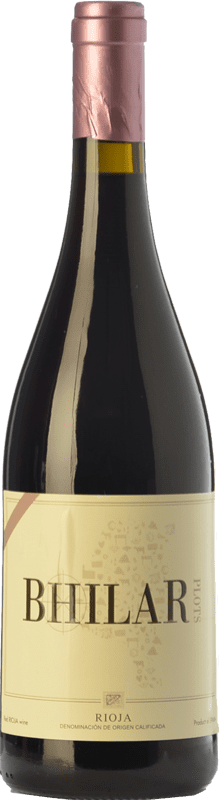 15,95 € | 赤ワイン Bhilar 高齢者 D.O.Ca. Rioja ラ・リオハ スペイン Tempranillo, Grenache, Viura 75 cl