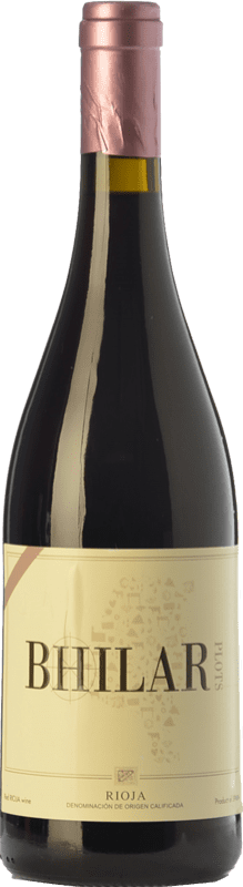 14,95 € | Red wine Bhilar Crianza D.O.Ca. Rioja The Rioja Spain Tempranillo, Grenache, Viura Bottle 75 cl