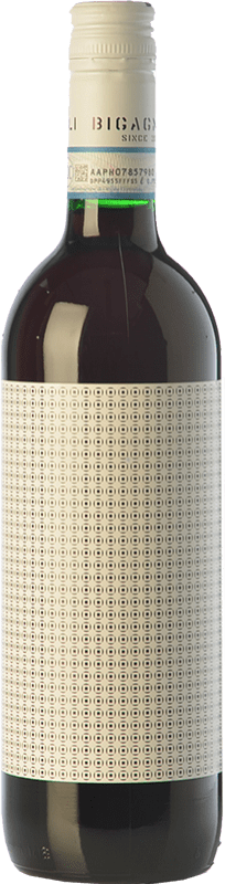 9,95 € | Vin rouge Bigagnoli Classico D.O.C. Bardolino Vénétie Italie Corvina, Rondinella, Molinara 75 cl