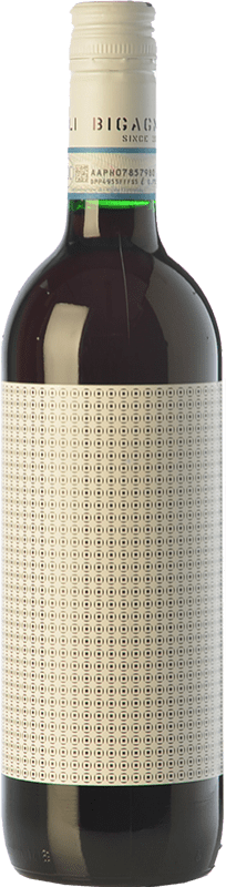 9,95 € Spedizione Gratuita | Vino rosso Bigagnoli Classico D.O.C. Bardolino