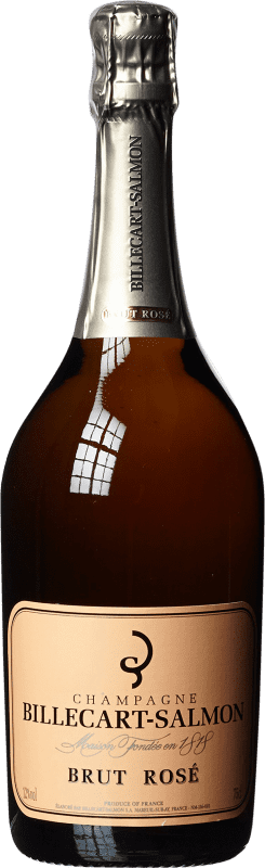 84,95 € | Spumante Rosato Billecart-Salmon Brut Rosé — Rosato Riserva A.O.C. Champagne champagne Francia Pinot Nero, Chardonnay, Pinot Meunier 75 cl
